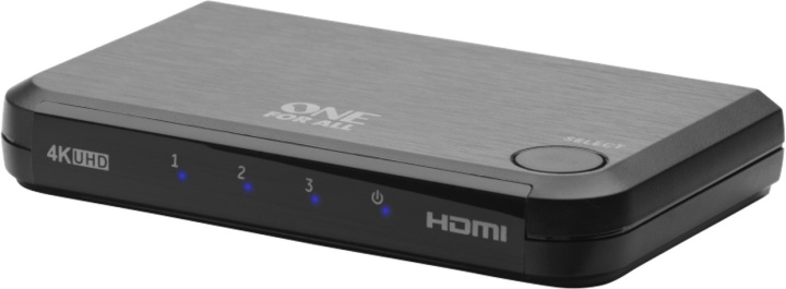 One for All SV1632 HDMI -jakaja ryhmässä KODINELEKTRONIIKKA / Kaapelit & Sovittimet / HDMI / Sovittimet @ TP E-commerce Nordic AB (C57781)
