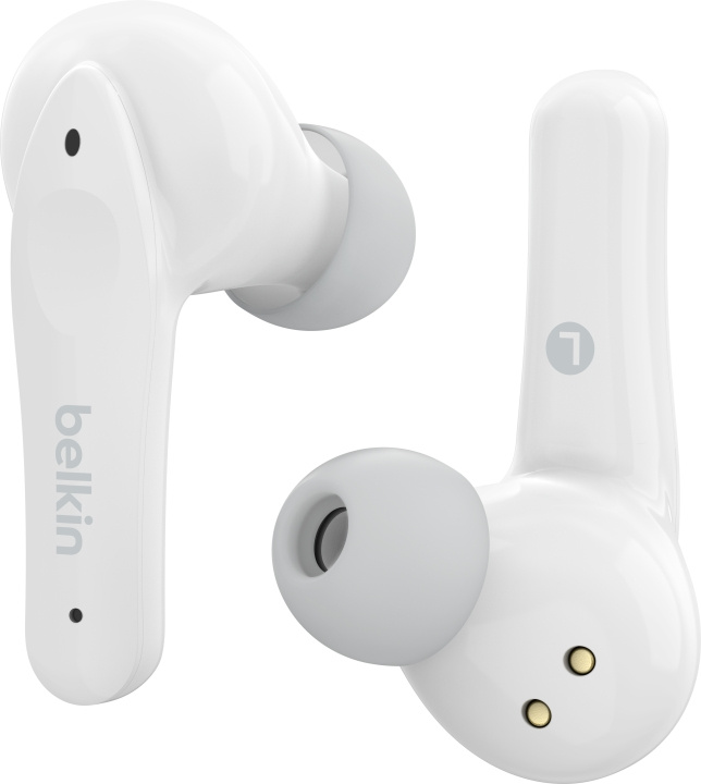 Belkin Soundform Nano nappikuulokkeet lapsille, valkoinen ryhmässä KODINELEKTRONIIKKA / Ääni & Kuva / Kuulokkeet & Tarvikkeet / Kuulokkeet @ TP E-commerce Nordic AB (C57791)