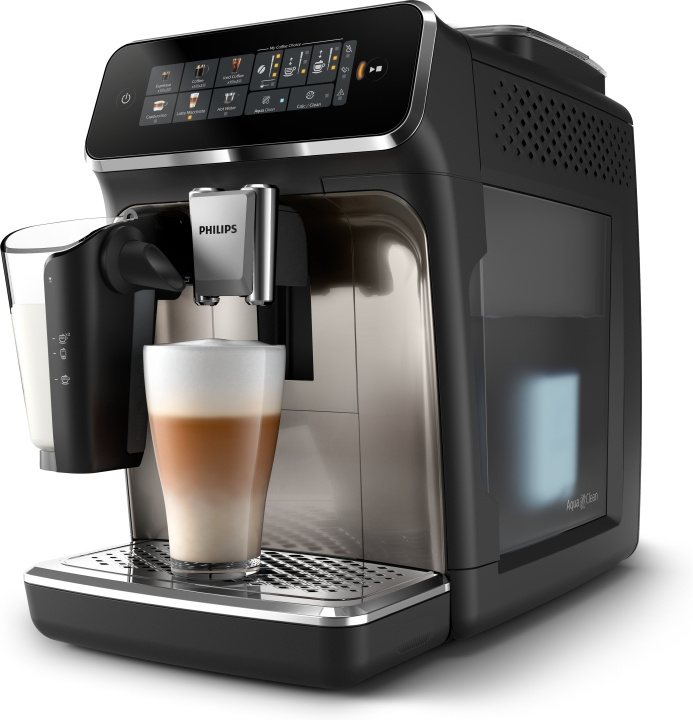 Philips 3300 Series EP3347/90 -kahvikone ryhmässä KOTI, TALOUS JA PUUTARHA / Kodinkoneet / Kahvikoneet ja tarvikkeet / Espressokoneet @ TP E-commerce Nordic AB (C57798)
