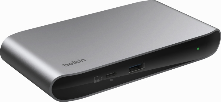 Belkin Thunderbolt 4 5-in-1 -keskitin ryhmässä TIETOKOONET & TARVIKKEET / Kannettavat tietokoneet & tarvikkeet / Telakka @ TP E-commerce Nordic AB (C57824)