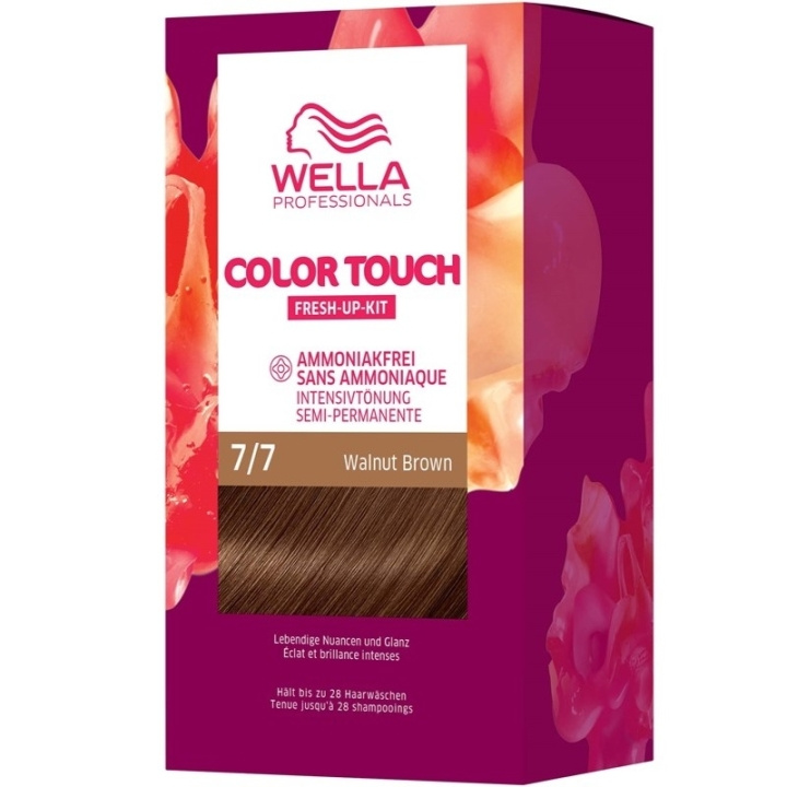 Wella Color Touch Deep Browns 7/7 Walnut Brown ryhmässä KAUNEUS JA TERVEYS / Hiukset &Stailaus / Hiustenhoito / Hiusväri / Hiusväri & Väripommi @ TP E-commerce Nordic AB (C57925)