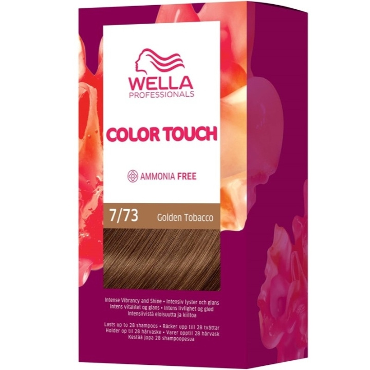 Wella Color Touch Deep Browns 7/73 Golden Tobacco ryhmässä KAUNEUS JA TERVEYS / Hiukset &Stailaus / Hiustenhoito / Hiusväri / Hiusväri & Väripommi @ TP E-commerce Nordic AB (C57934)