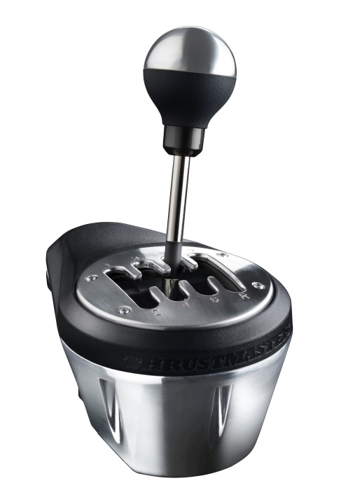 ThrustMaster TH8A Gear Shift -vaihdelaajennus rattipoljinyhdistelmille, PC / PS4 / PS5 / Xbox ryhmässä TIETOKOONET & TARVIKKEET / GAMING / Ohjauspyörät ja joystickit @ TP E-commerce Nordic AB (C57946)