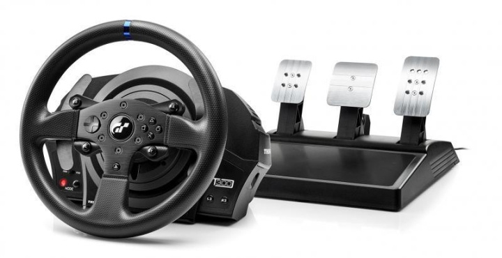 ThrustMaster T300RS - GT Edition -rattiohjain, PC / PS3 / PS4 ryhmässä KODINELEKTRONIIKKA / Pelikonsolit & Tarvikkeet / Sony PlayStation 3 @ TP E-commerce Nordic AB (C57952)