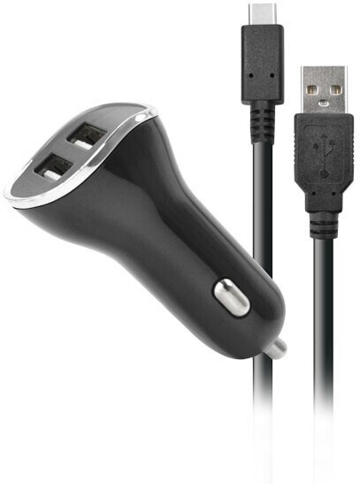 Steelplay Car Charger -autolaturi, Switch ryhmässä KODINELEKTRONIIKKA / Pelikonsolit & Tarvikkeet / Nintendo Switch / Tarvikkeet @ TP E-commerce Nordic AB (C57960)