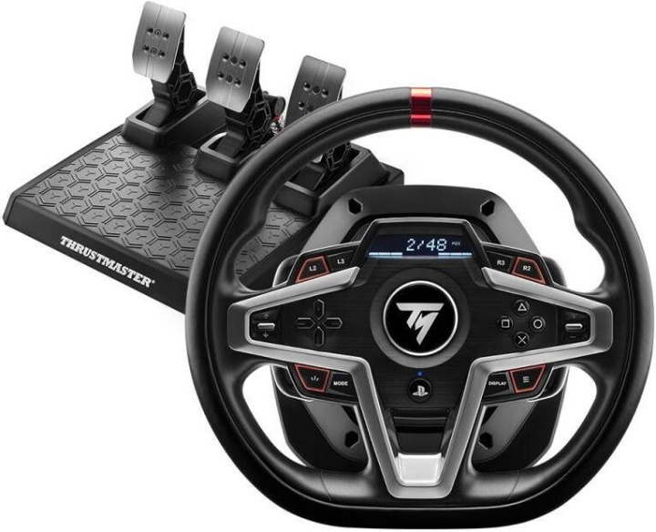 ThrustMaster T-248 -rattiohjain, PS4 / PS5 / PC ryhmässä KODINELEKTRONIIKKA / Pelikonsolit & Tarvikkeet / Sony PlayStation 4 @ TP E-commerce Nordic AB (C57968)