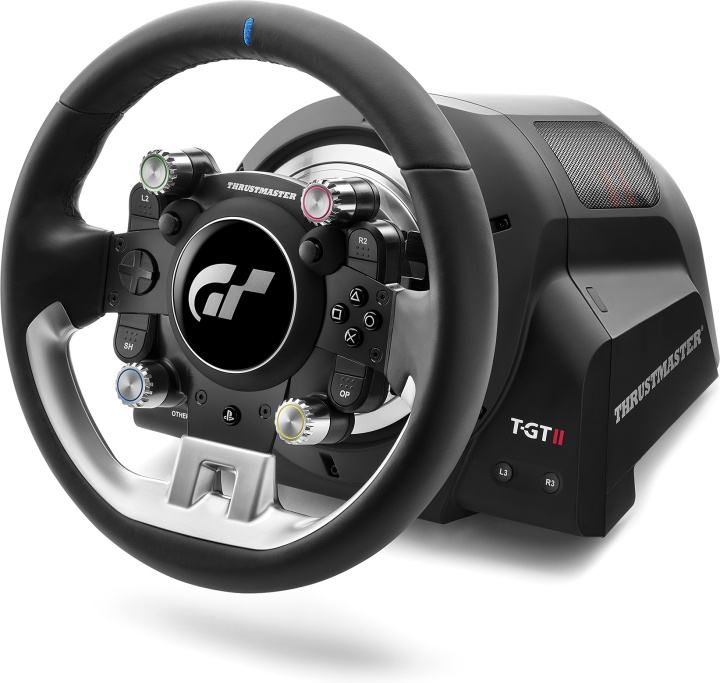 ThrustMaster T-GT II -rattiohjain, PS5 / PS4 / PC ryhmässä KODINELEKTRONIIKKA / Pelikonsolit & Tarvikkeet / Sony PlayStation 5 / Tarvikkeet @ TP E-commerce Nordic AB (C58005)