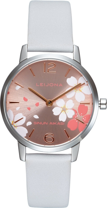 Leijona Loisto 5120-4684 -rannekello, 30 mm, Flower ryhmässä URHEILU, VAPAA-AIKA JA HARRASTUS / Tarvikkeet / Kellot @ TP E-commerce Nordic AB (C58029)