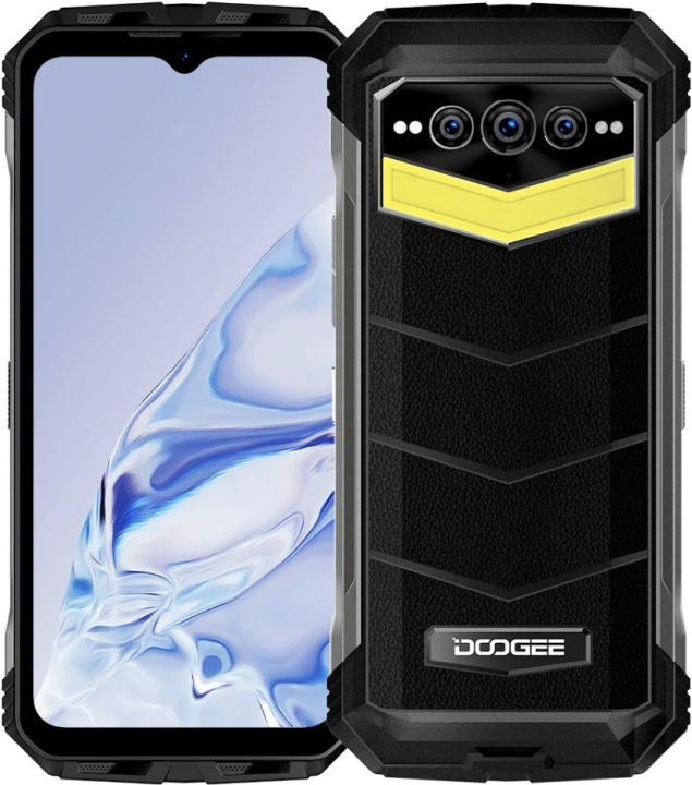 Doogee S100 Pro -puhelin, 256/12 Gt, musta ryhmässä ÄLYPUHELIMET JA TABLETIT / Kännykät & smartphones @ TP E-commerce Nordic AB (C58035)
