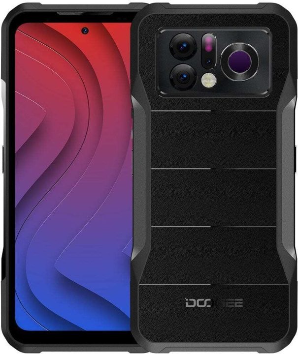 Doogee V20 Pro 5G Android-puhelin, 256/12 Gt, musta ryhmässä ÄLYPUHELIMET JA TABLETIT / Kännykät & smartphones @ TP E-commerce Nordic AB (C58036)