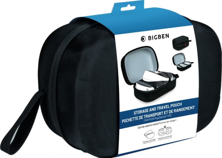 BigBen Interactive Bigben PS VR2 Travel Pouch -suojakotelo, PS VR2 ryhmässä KODINELEKTRONIIKKA / Pelikonsolit & Tarvikkeet / Sony PlayStation 5 @ TP E-commerce Nordic AB (C58057)