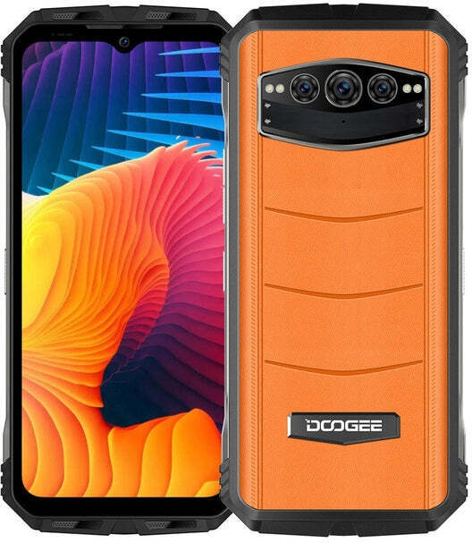 Doogee V30 5G -puhelin, 256/8+7 Gt, oranssi ryhmässä ÄLYPUHELIMET JA TABLETIT / Kännykät & smartphones @ TP E-commerce Nordic AB (C58069)