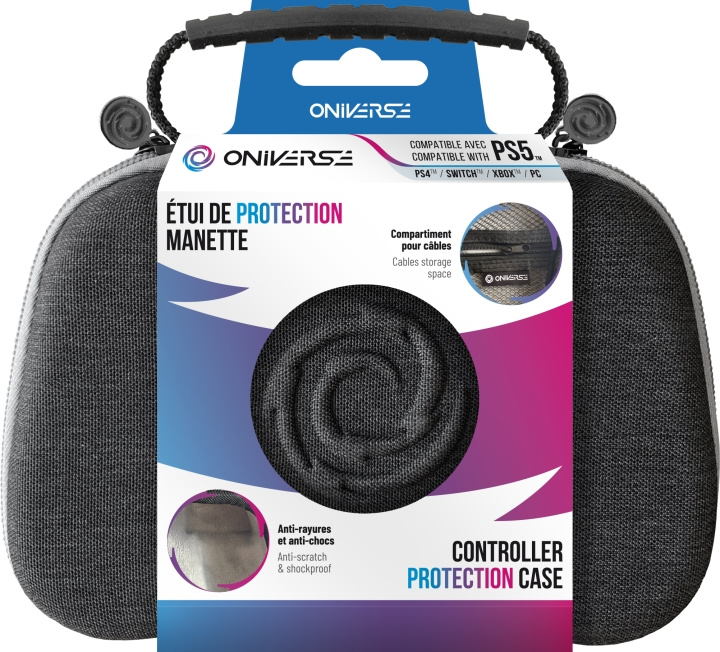 Oniverse Controller Protection Case -suojakotelo ryhmässä KODINELEKTRONIIKKA / Pelikonsolit & Tarvikkeet / Sony PlayStation 5 @ TP E-commerce Nordic AB (C58074)