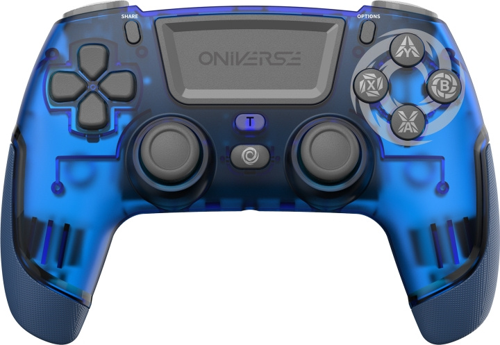Oniverse Revolt -langaton ohjain, Neptune Blue, PS4 ryhmässä KODINELEKTRONIIKKA / Pelikonsolit & Tarvikkeet / Sony PlayStation 4 / Tarvikkeet @ TP E-commerce Nordic AB (C58077)