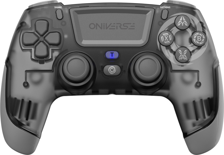 Oniverse Revolt -langaton ohjain, Mercury Gray, PS4 ryhmässä KODINELEKTRONIIKKA / Pelikonsolit & Tarvikkeet / Sony PlayStation 4 / Tarvikkeet @ TP E-commerce Nordic AB (C58078)