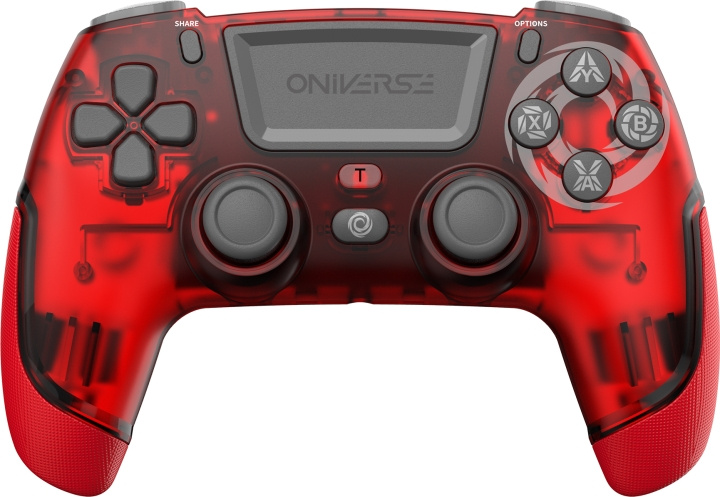 Oniverse Revolt -langaton ohjain, Mars Red, PS4 ryhmässä KODINELEKTRONIIKKA / Pelikonsolit & Tarvikkeet / Sony PlayStation 4 / Tarvikkeet @ TP E-commerce Nordic AB (C58079)