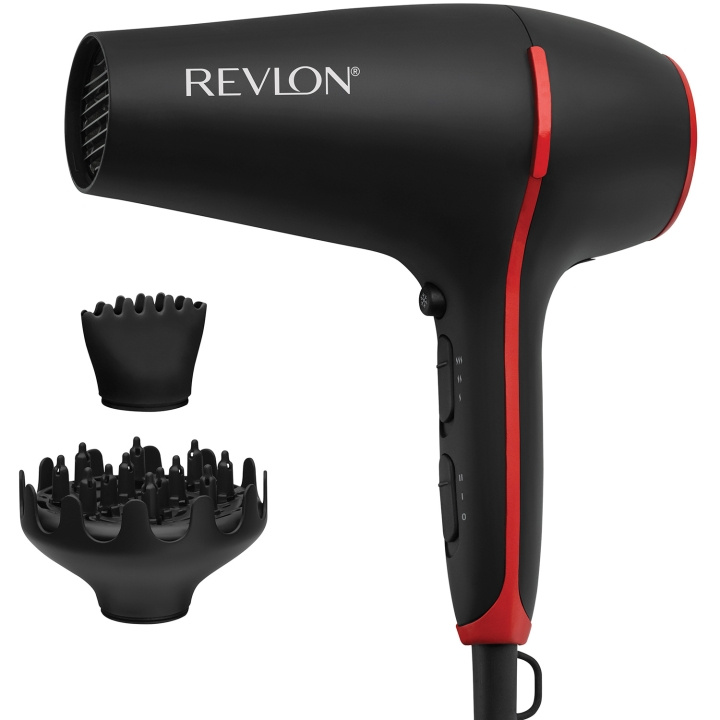 Revlon Hårfön Smoothstay RVDR5317 ryhmässä KAUNEUS JA TERVEYS / Hiukset &Stailaus / Muotoilutyökalut / Hiustenkuivaimet @ TP E-commerce Nordic AB (C58102)