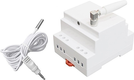 SIMPAL D210 -GSM-Ohjausrele (DIN) ryhmässä KOTI, TALOUS JA PUUTARHA / Älykodit / Energiamittari @ TP E-commerce Nordic AB (C58176)