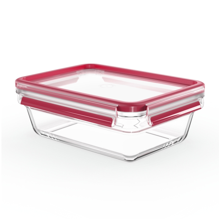 Tefal MasterSeal Glass -säilytysrasia, lasinen, 1,3 L ryhmässä KOTI, TALOUS JA PUUTARHA / Keittiövälineet / Lounaslaatikot & Ruokasäiliö @ TP E-commerce Nordic AB (C58182)