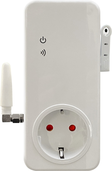 SIMPAL S260 GSM-pistorasia ryhmässä KOTI, TALOUS JA PUUTARHA / Älykodit / Smart plugs @ TP E-commerce Nordic AB (C58185)