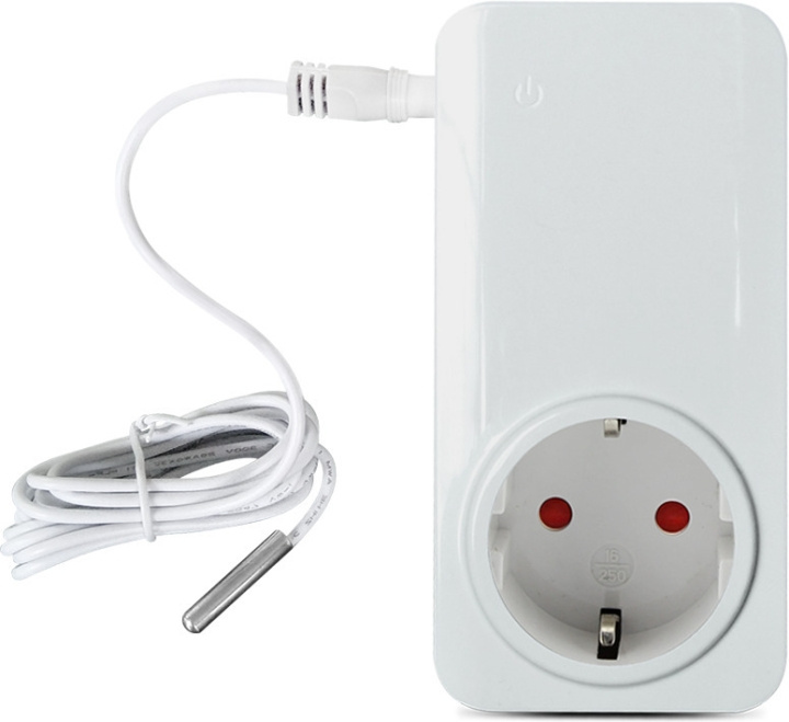 SIMPAL TY130 -WiFi-pistorasia ryhmässä KOTI, TALOUS JA PUUTARHA / Älykodit / Smart plugs @ TP E-commerce Nordic AB (C58196)