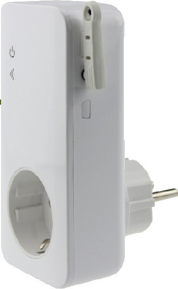 SIMPAL W230-V2 -WiFi-pistorasia ja lämpötilavahti, 16 A, 3500 W ryhmässä KOTI, TALOUS JA PUUTARHA / Älykodit / Smart plugs @ TP E-commerce Nordic AB (C58198)