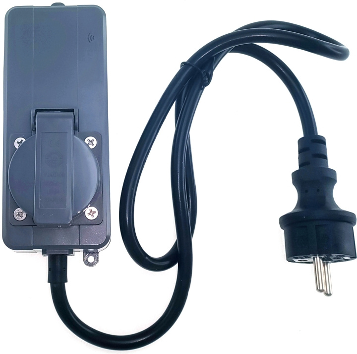 SIMPAL WS250 -ulkopistorasia, GSM, IP44 ryhmässä KOTI, TALOUS JA PUUTARHA / Älykodit / Smart plugs @ TP E-commerce Nordic AB (C58206)