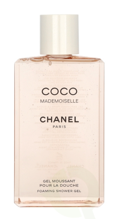 Chanel Coco Mademoiselle Foaming Shower Gel 200 ml ryhmässä KAUNEUS JA TERVEYS / Ihonhoito / Kehon hoito / Kylpy- ja suihkugeelit @ TP E-commerce Nordic AB (C58213)