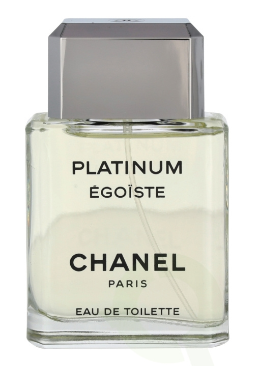 Chanel Platinum Egoiste Pour Homme Edt Spray 50 ml ryhmässä KAUNEUS JA TERVEYS / Tuoksut & Parfyymit / Parfyymit / Miesten Tuoksut @ TP E-commerce Nordic AB (C58214)