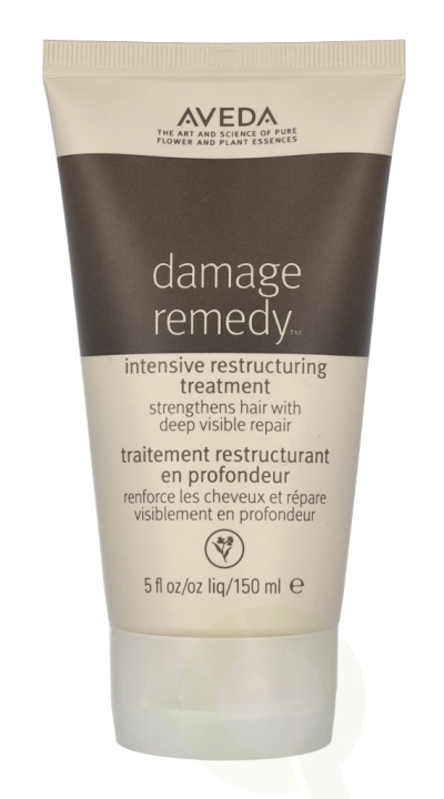 Aveda Damage Remedy Intensive Restructuring Trtmnt 150 ml ryhmässä KAUNEUS JA TERVEYS / Hiukset &Stailaus / Hiusten stailaus / Muotoiluvaahto @ TP E-commerce Nordic AB (C58216)