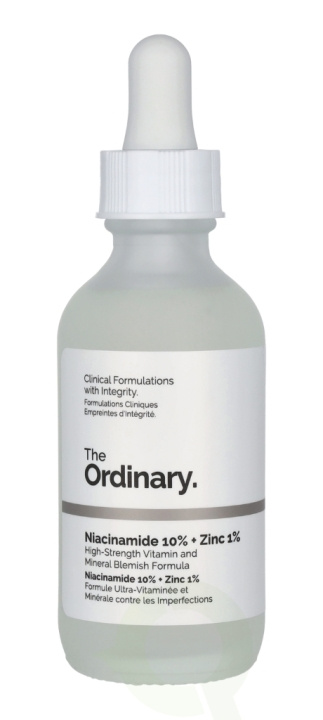 The Ordinary Niacinamide 10% + Zinc 1% 60 ml ryhmässä KAUNEUS JA TERVEYS / Ihonhoito / Kasvot / Seerumit iholle @ TP E-commerce Nordic AB (C58222)
