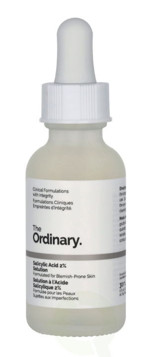 The Ordinary Salicylic Acid 2% Solution 30 ml ryhmässä KAUNEUS JA TERVEYS / Ihonhoito / Kasvot / Seerumit iholle @ TP E-commerce Nordic AB (C58231)