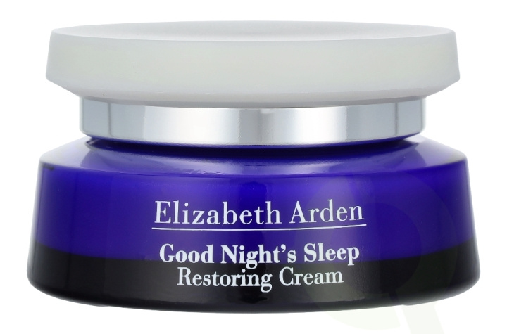 Elizabeth Arden E.Arden Good Night\'s Sleep Restoring Cream 50 ml ryhmässä KAUNEUS JA TERVEYS / Ihonhoito / Kasvot / Kasvovoide @ TP E-commerce Nordic AB (C58250)