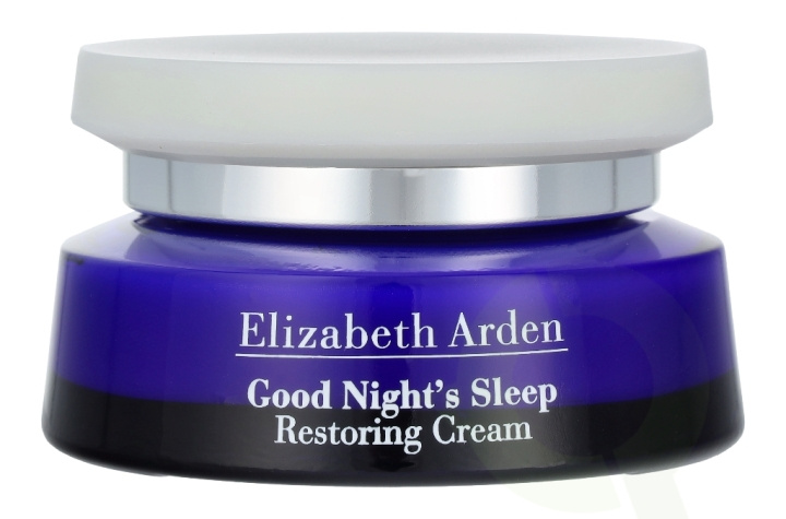 Elizabeth Arden E.Arden Good Night\'s Sleep Restoring Cream 50 ml ryhmässä KAUNEUS JA TERVEYS / Ihonhoito / Kasvot / Yövoide @ TP E-commerce Nordic AB (C58250)
