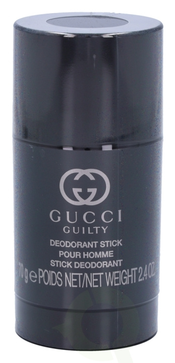 Gucci Guilty Pour Homme Deo Stick 75 ml ryhmässä KAUNEUS JA TERVEYS / Tuoksut & Parfyymit / Deodorantit / Miesten deodorantit @ TP E-commerce Nordic AB (C58259)