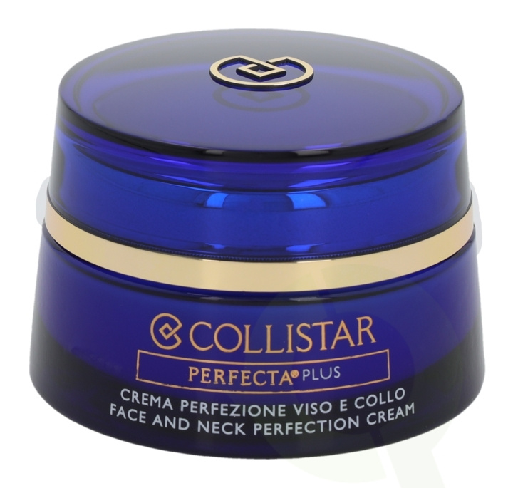 Collistar Perfecta Plus Perfection Cream 50 ml Face And Neck Anti-Age ryhmässä KAUNEUS JA TERVEYS / Ihonhoito / Kasvot / Päivävoide @ TP E-commerce Nordic AB (C58266)