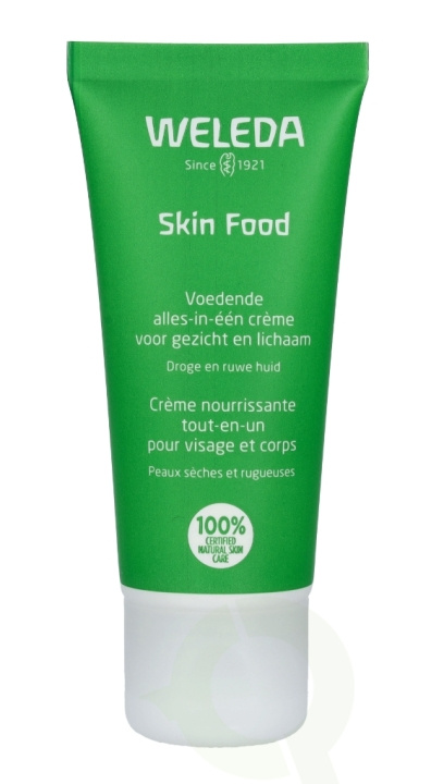 Weleda Skin Food Nourishing All-In-One Cream 30 ml ryhmässä KAUNEUS JA TERVEYS / Ihonhoito / Kasvot / Kasvovoide @ TP E-commerce Nordic AB (C58280)