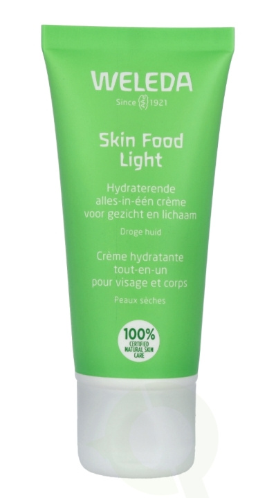 Weleda Skin Food Light Moisturizing Skin Care 30 ml ryhmässä KAUNEUS JA TERVEYS / Ihonhoito / Kehon hoito / Vartalovoide @ TP E-commerce Nordic AB (C58281)