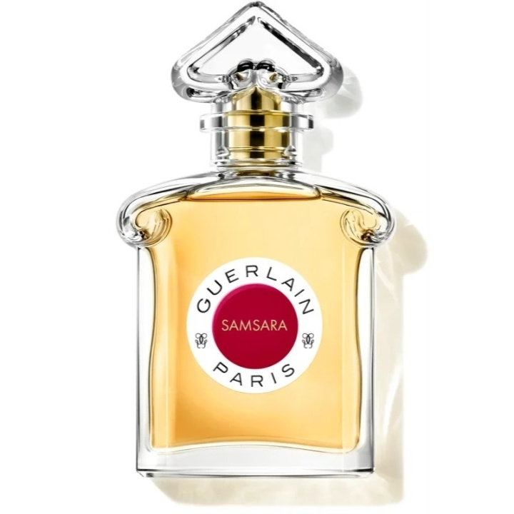 Guerlain Samsara Edt 75ml ryhmässä KAUNEUS JA TERVEYS / Tuoksut & Parfyymit / Parfyymit / Naisten Tuoksut @ TP E-commerce Nordic AB (C58293)