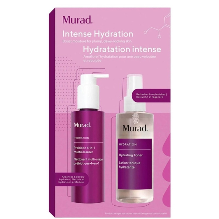 Murad Giftset Murad Intense Hydration ryhmässä KAUNEUS JA TERVEYS / Ihonhoito / Kehon hoito / Vartalovoide @ TP E-commerce Nordic AB (C58308)