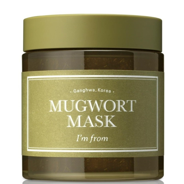 I\'m From Mugwort Mask 110g ryhmässä KAUNEUS JA TERVEYS / Ihonhoito / Kasvot / Naamiot @ TP E-commerce Nordic AB (C58323)