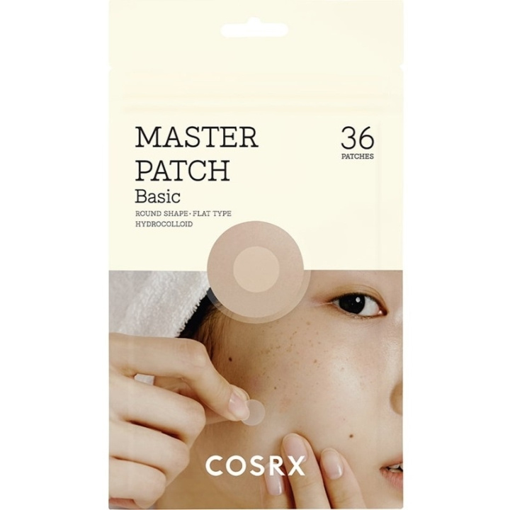 COSRX Master Patch Basic 36st ryhmässä KAUNEUS JA TERVEYS / Ihonhoito / Kasvot / Kasvovoide @ TP E-commerce Nordic AB (C58328)