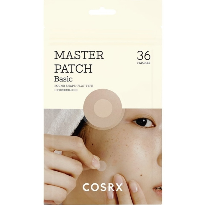 COSRX Master Patch Basic 36st ryhmässä KAUNEUS JA TERVEYS / Ihonhoito / Kasvot / Pistehoito @ TP E-commerce Nordic AB (C58328)