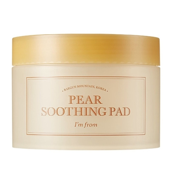 I\'m From Pear Soothing Pad 125ml ryhmässä KAUNEUS JA TERVEYS / Ihonhoito / Kehon hoito / Vartalovoide @ TP E-commerce Nordic AB (C58329)