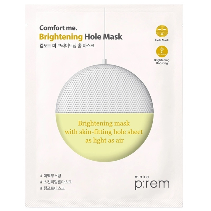Make P:rem Comfort Me. Brightening Hole Mask 29ml ryhmässä KAUNEUS JA TERVEYS / Ihonhoito / Kasvot / Naamiot @ TP E-commerce Nordic AB (C58337)