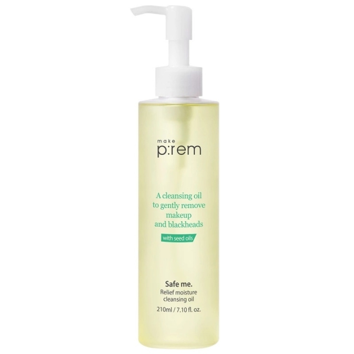 Make P:rem Safe Me. Relief Moisture Cleansing Oil 210ml ryhmässä KAUNEUS JA TERVEYS / Ihonhoito / Kasvot / Kasvoöljy @ TP E-commerce Nordic AB (C58339)