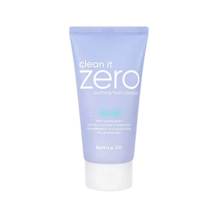 Banila Co Clean it Zero Purifying Foam Cleanser 150ml ryhmässä KAUNEUS JA TERVEYS / Ihonhoito / Kasvot / Puhdistus @ TP E-commerce Nordic AB (C58367)