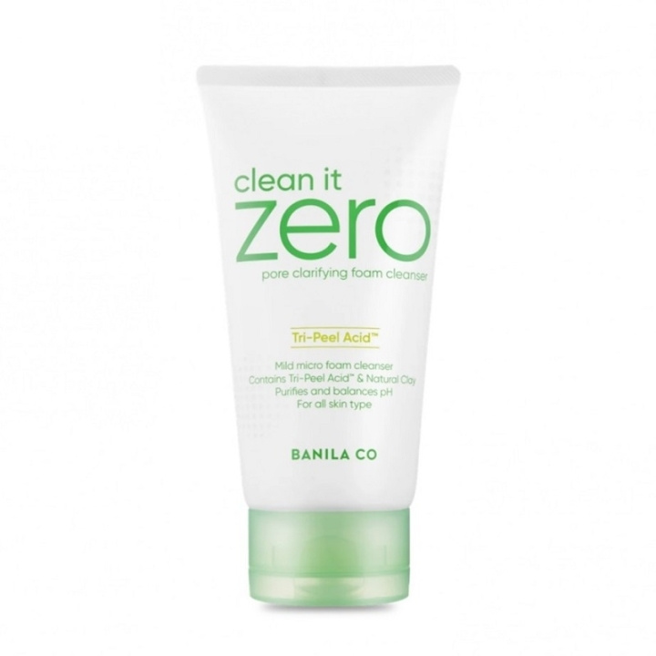 Banila Co Clean it Zero Pore Clarifying Cleansing Foam 150ml ryhmässä KAUNEUS JA TERVEYS / Ihonhoito / Kasvot / Puhdistus @ TP E-commerce Nordic AB (C58368)