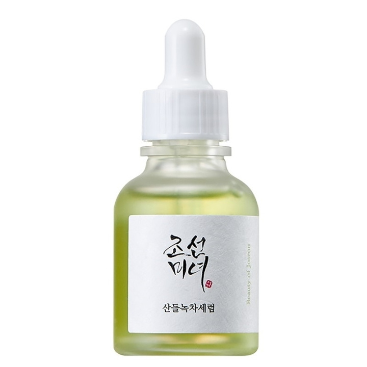 Beauty of Joseon Calming Serum Green Tea + Panthenol 30ml ryhmässä KAUNEUS JA TERVEYS / Ihonhoito / Kasvot / Seerumit iholle @ TP E-commerce Nordic AB (C58374)