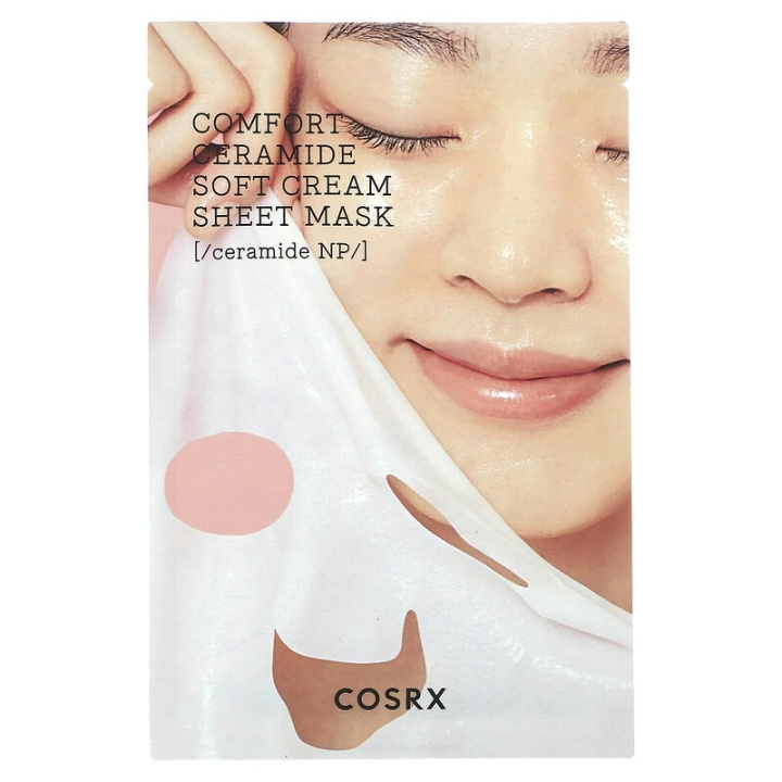 COSRX Balancium Comfort Ceramide Soft Cream Sheet Mask 26ml ryhmässä KAUNEUS JA TERVEYS / Ihonhoito / Kasvot / Naamiot @ TP E-commerce Nordic AB (C58387)
